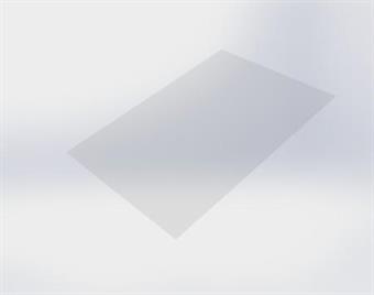 Plexiglas - Glasklar 1520x1020x6mm